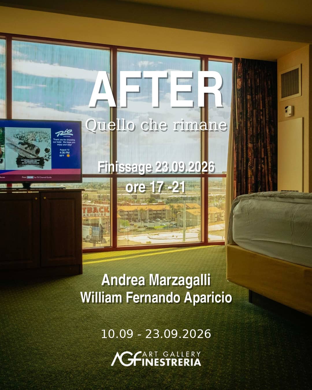 Locandina: After — Quello che rimane